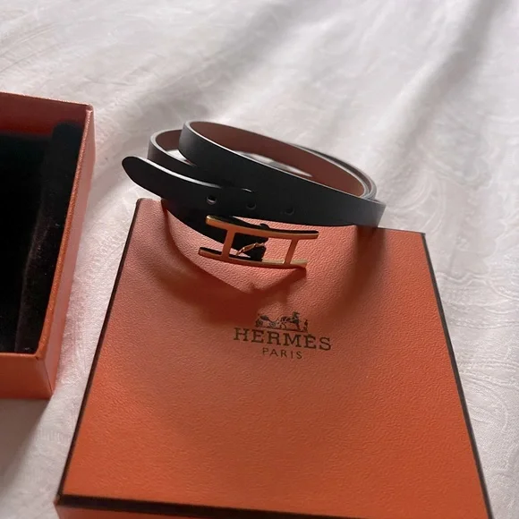 HERMES Behapi Double Tour bracelet - Picture 2 of 2